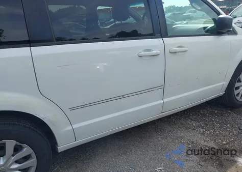 2014 Dodge Grand Caravan Se из США, поврежденный, VIN 2C4RDGBG8ER102786